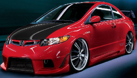 red civic 1.bmp